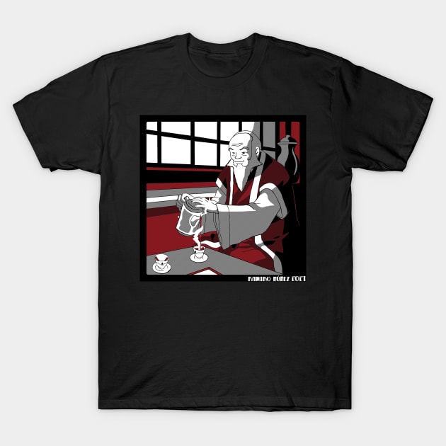 Iroh (Avatar: The Last Airbender) T-Shirt by Rama.Rabbit